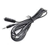 Man-vrouw 3,5 mm hoofdtelefoon verlengkabel (5 meter)