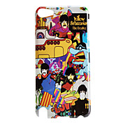 Cartoon Pattern Hard Case for iTouch 5