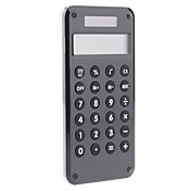 1 x Portable 10 dígitos Calculadora Dual Power Electronic con pantalla LCD 446 (colores aleatorios)