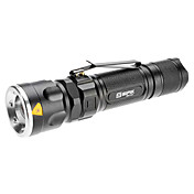 Sipik SK96 Focus Adjustable Zoom 3-Mode Cree XM-L T6 LED Flashlight (10w, 1000LM, 1x18650, 3xAAA)