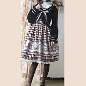 Long Sleeve Velvet Princess Lolita Coat(4 Colors)