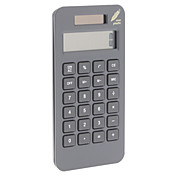1 x Portable 10 dígitos Calculadora Dual Power Electronic con pantalla LCD 441 (colores aleatorios)