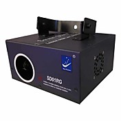 0.15W rouge et vert Laser LED Lumière d'étape (carte SD prises en charge)