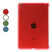 Simple Style Hard Case for iPad Mini (Assorted Colors)