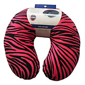 Leopard stampa U-Shape Collo Cuscino da viaggio (colore casuale)