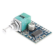 Mini PAM8403 5V Digital Amplifier Board USB Power Supply