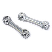 Multifunctionele zinklegering Out Zeshoekige Bicycle Repair Tool +23,053-1 (6-15mm)