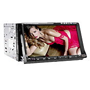 7 Inch 2 Din Touch Screen Car DVD Player with GPS,TV,Bluetooth,RDS