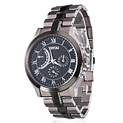 Men's Quartz Alloy Analog Wrist Watch (Grey)