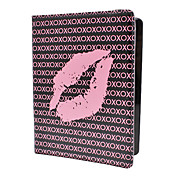 Sexy Lip Pattern PU Leather Case with Stand for iPad 2/3/4/