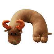 Beau style Moose U-Shape Neck Oreiller de voyage