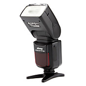 OLOONG Speedlite SP-660 Slave Flash Unit voor Camera met Soft Case & Mini Stand