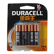 Duracell Alcalina 1.5V AA bateria (4-Pack)
