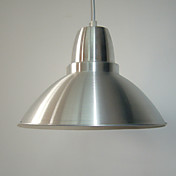 60W E27 Aluminum Pendel Light i Bowl Feature
