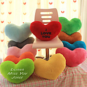 personnalisé oreiller bras en forme de coeur (plus de couleurs)