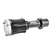 QS66 1-Modus Cree XM-L T6 LED Tauchen Taschenlampe (10w, 1000LM, 1x18650)