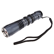 Lampe de poche en forme de 1mW 532nm pointeur laser vert Set (1x16340)