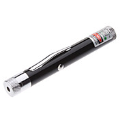 Mini lampe de poche en forme de 1mW 532nm pointeur laser vert Set (1xAAA)