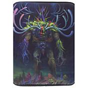 démon motif sachets souples pour 1/2/3/4 ipad et d'autres