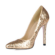 THREE RIVERS - Pumps Stilettohak Sprankelende Glitter