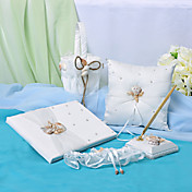 collection de mariage établi avec coquillage (5 pièces)
