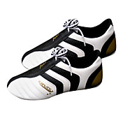 Unisex Blanca PU zapatos de goma y Naturales Practicar Taekwondo (diferentes tamaños)