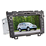 8 pulgadas de coches reproductor de DVD para Honda CRV con GPS, Bluetooth, iPod, TV