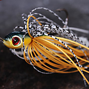 Metallo Spinner Bait 7g galleggiante Pesca Lure