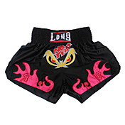 Black Rayon Shorts Boxer Bordado (diferentes tamaños)