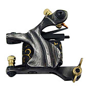 Damascus Steel Wire Cutting Tattoo Machine Gun for Shader
