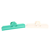16cm Freshness Retain Bag Box Strong Clip (2-Pack, Random Color)