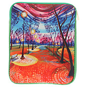 arboleda patrón bolsas blandas para 1/2/3/4 ipad y otros
