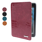 Crocodile Grain Design PU Leather Case with Stand for iPad Mini (Assorted Colors)
