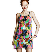 Women's Fashion Beach Dress (Bust :86-102, taille :58-79, Hip :90-104, Lengte :77-89cm)