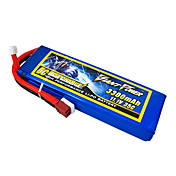 3300mAh 11.1V/3S 35C Lipo-Akku für RC-Modell