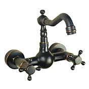 Antikk to håndtak Centerset ORB Finish kictchen Faucet