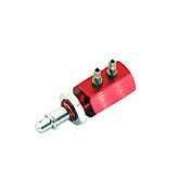 Pneumatic 2 Nozzle Gas Valve Switch for Pneumatic Undercarriage