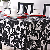 Floral Style Cotton Table Cloth