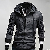 Herre Fuld Hættejakke Jacket