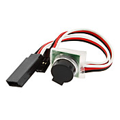 Mini perdu d'alarme Finder Tracker pour RC hélicoptère T-rex plan S