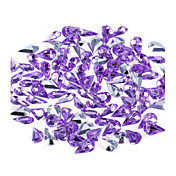 Shining Pear Shaped Acrylic Diamond Confetti - Set of 2000 Pieces (More Sizes)