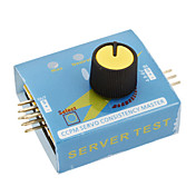 Multi testeur de servo ECS 3CH vitesse testeur d'alimentation contrôleur