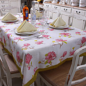 Floral Printed Table Cloth