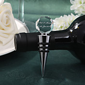 Personalzied Diamond Shaped Bottle Stopper