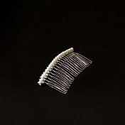 Prachtige Alloy Met Parel / Rhinestone Women's Hair Combs
