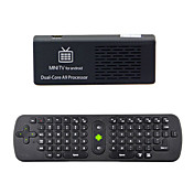 MK808B Bluetooth Android 4.1 Jelly Bean Mini PC RK3066 A9 Dual Core Stick TV Dongle 1pc MK808 Updated+1pcAir Mouse keyboard RC11