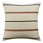 Modern jacquard listrado Poliéster fronha decorativa