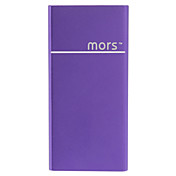 6000mAh Universal Portable 8 Port Power Bank (Assorterte farger)