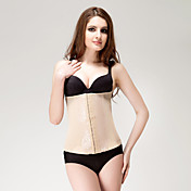 Chinlon con Shapewear frontale Chiusura ricamo Busk