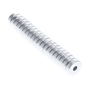 20-Pack Super-Sterk Rare-Earth RE Magneter (5x1.5mm)